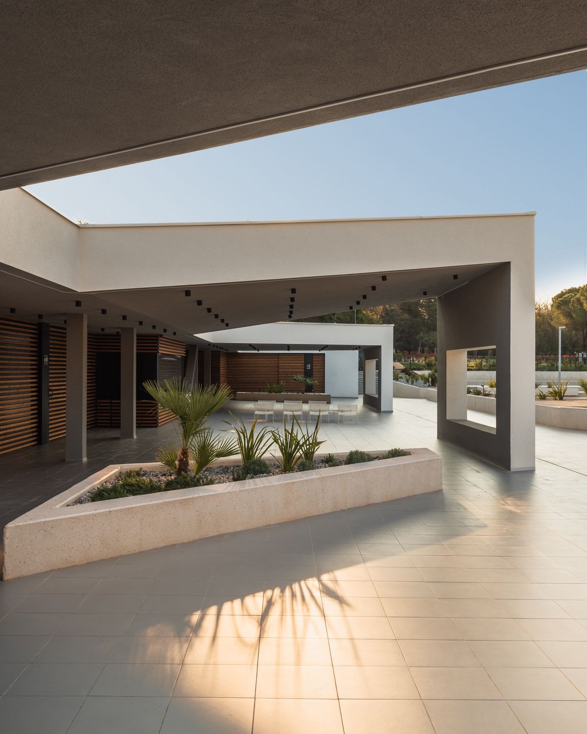 Bazen i recepcija kampa Stella Maris u Umagu - Turistički objekti - 1490