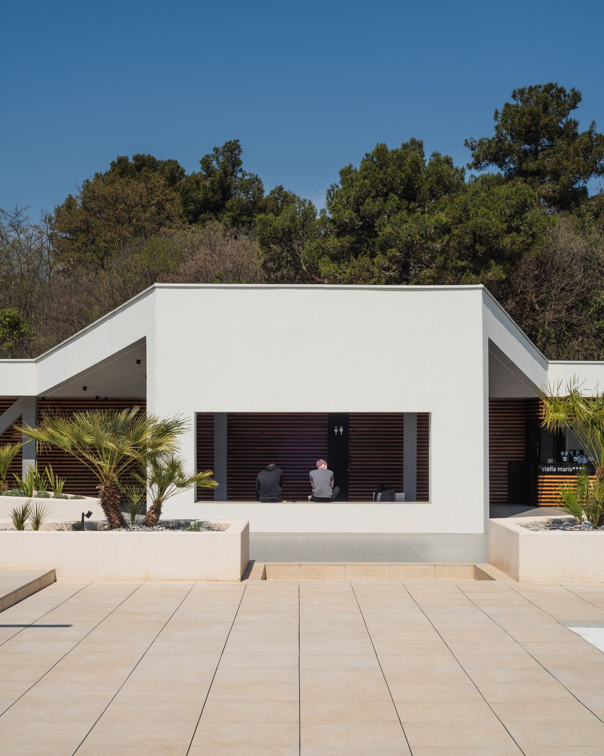 Bazen i recepcija kampa Stella Maris u Umagu - Turistički objekti - 1492