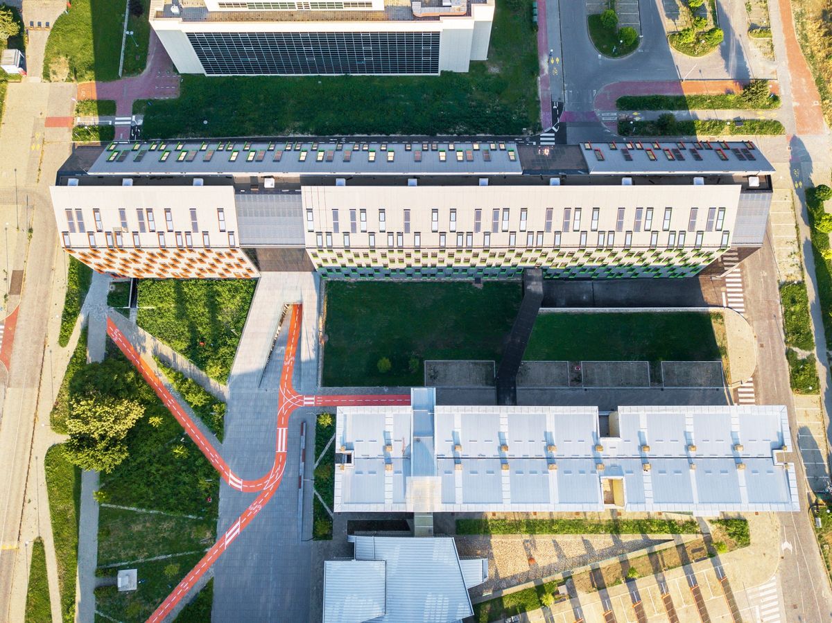 Izgradnja zgrade, infrastrukture i okoliša studentskog paviljona u Osijeku - Javni objekti - 1496