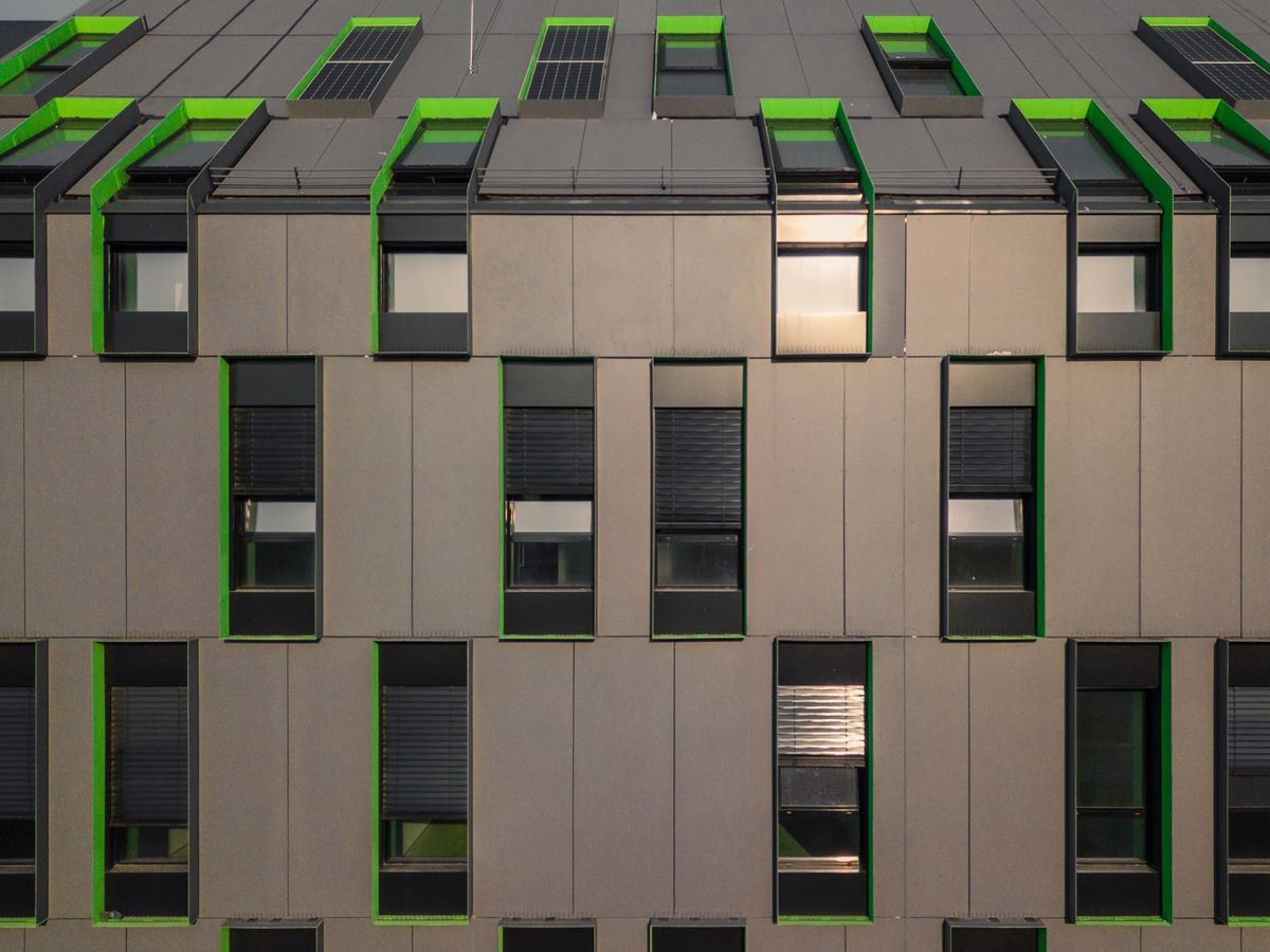 Izgradnja zgrade, infrastrukture i okoliša studentskog paviljona u Osijeku - Javni objekti - 1500