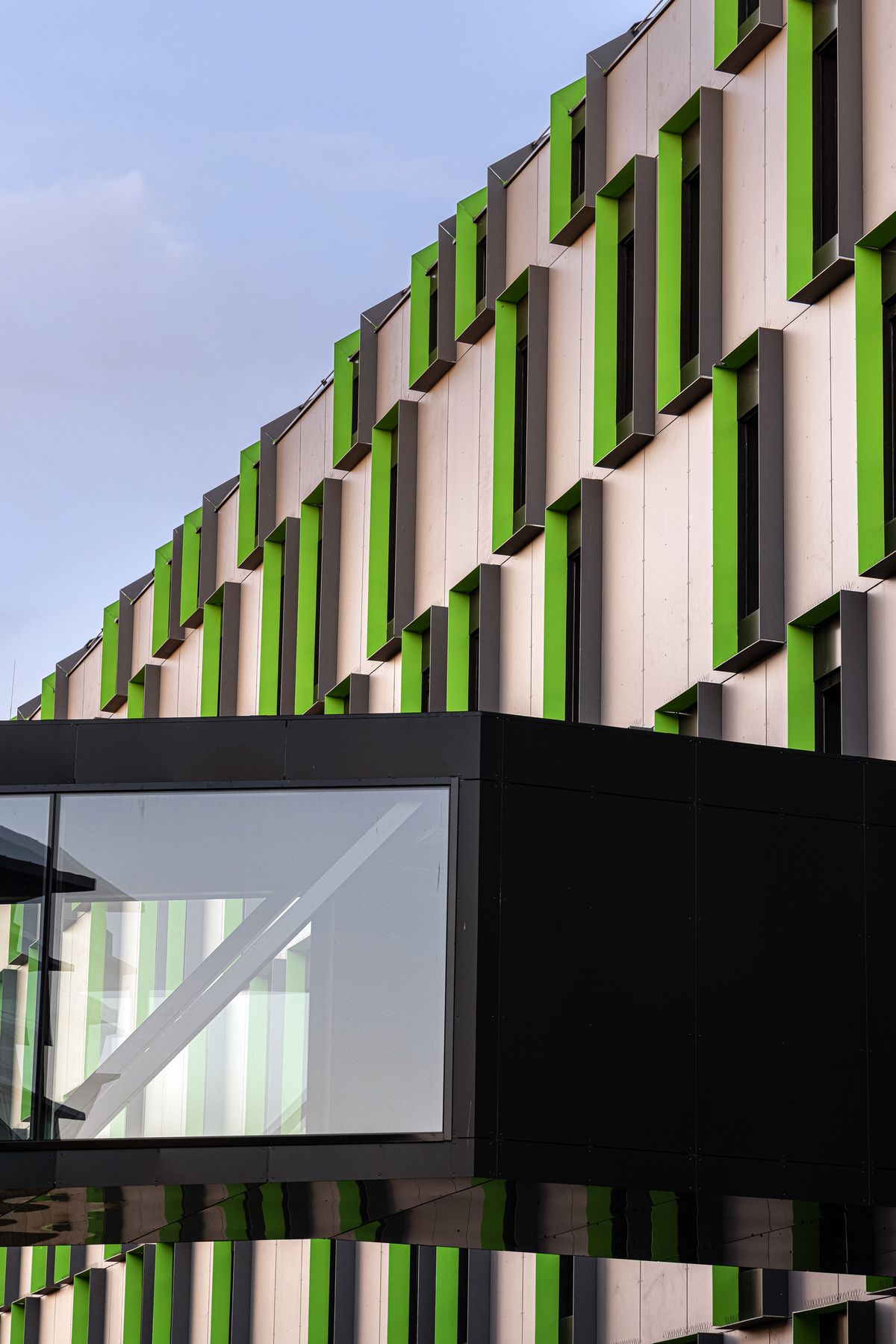 Izgradnja zgrade, infrastrukture i okoliša studentskog paviljona u Osijeku - Javni objekti - 1501