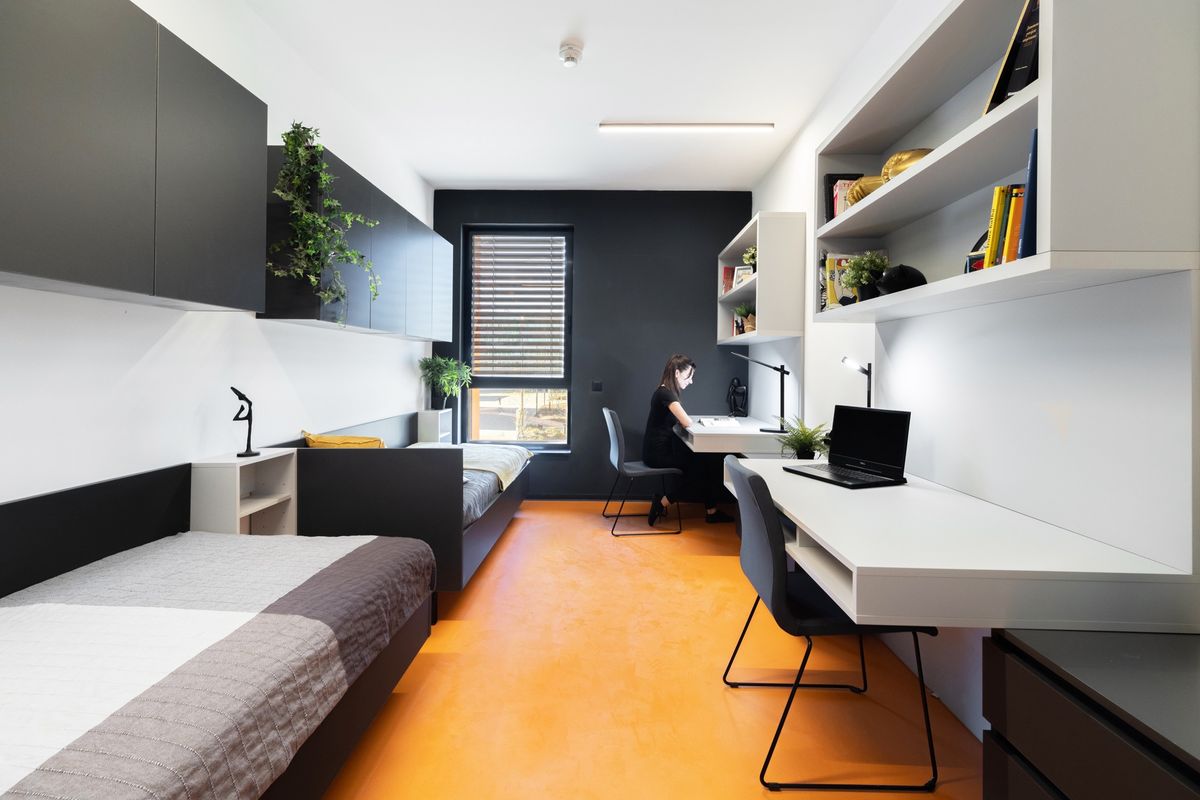 Izgradnja zgrade, infrastrukture i okoliša studentskog paviljona u Osijeku - Javni objekti - 1508