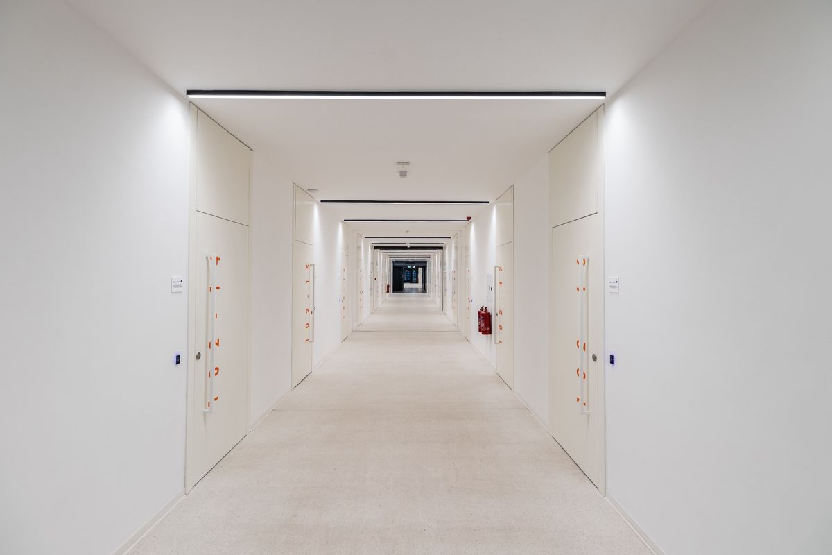 Izgradnja zgrade, infrastrukture i okoliša studentskog paviljona u Osijeku - Javni objekti - 1509