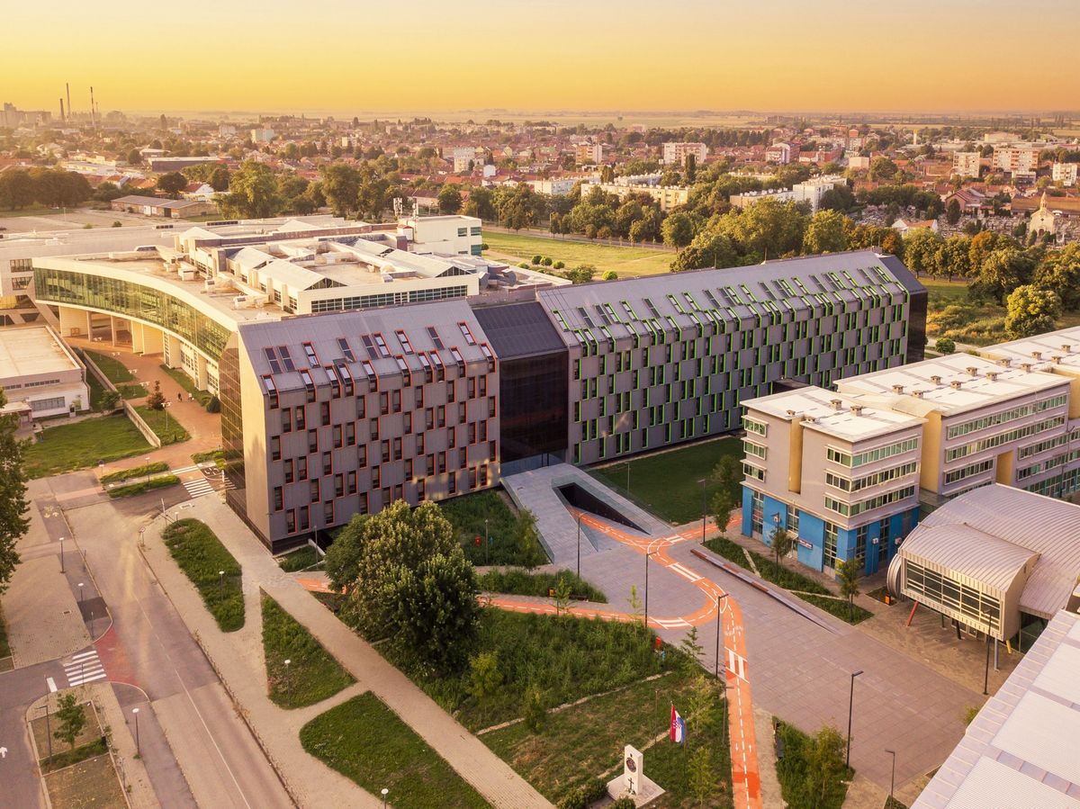 Izgradnja zgrade, infrastrukture i okoliša studentskog paviljona u Osijeku - Javni objekti - 1512