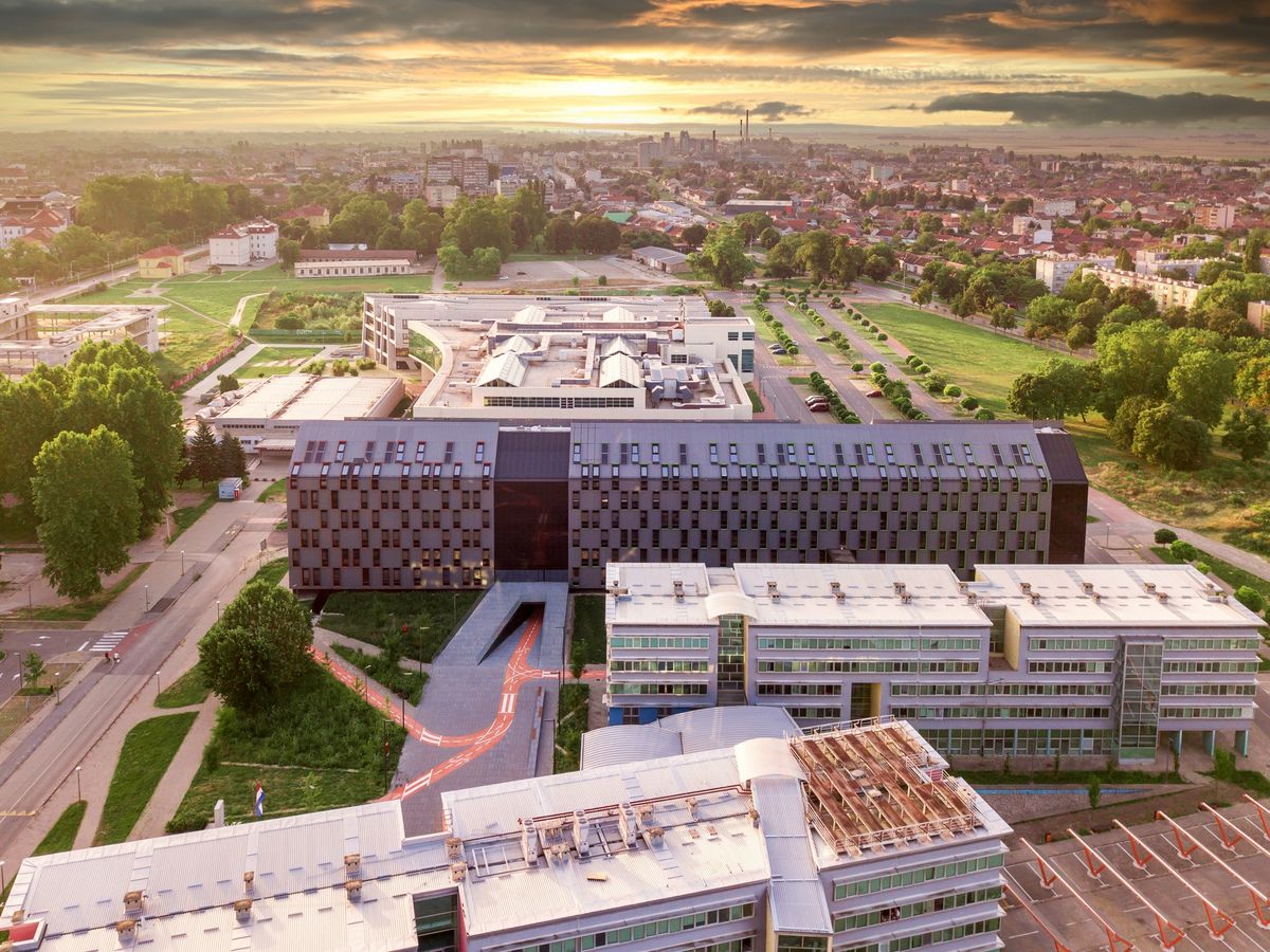 Izgradnja zgrade, infrastrukture i okoliša studentskog paviljona u Osijeku - Javni objekti - 1513