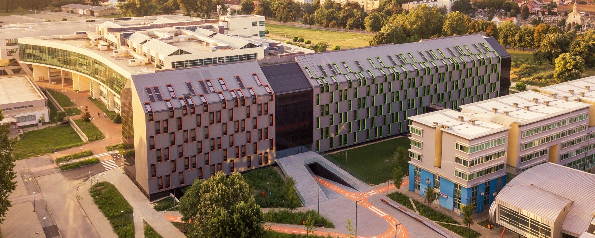 Izgradnja zgrade, infrastrukture i okoliša studentskog paviljona u Osijeku