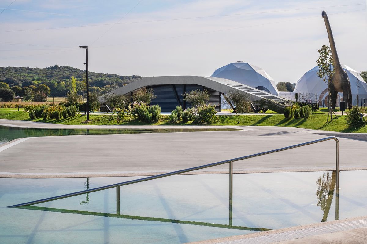 Paleo Park - Turistički objekti - 1528