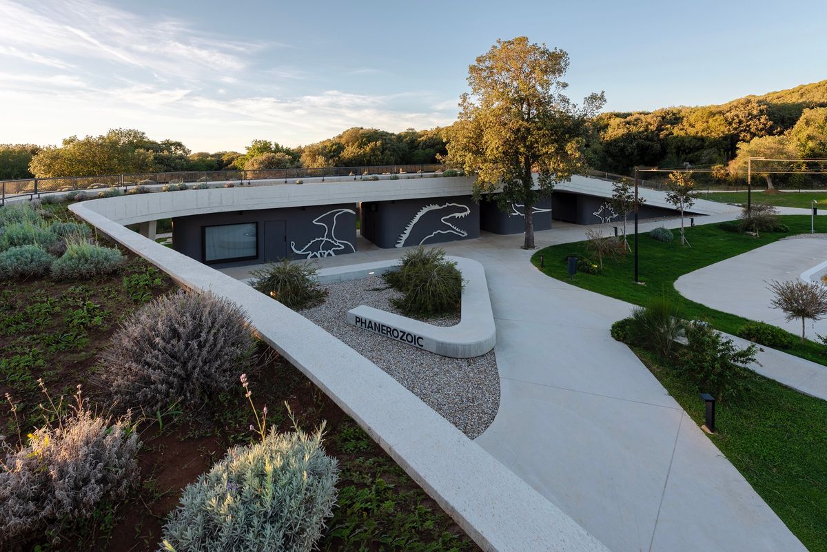 Paleo Park - Turistički objekti - 1529