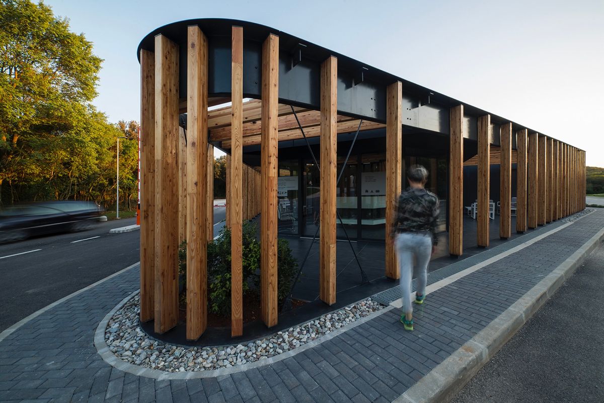 Rekonstrukcija kampova Mon Perin - Turistički objekti - 1539