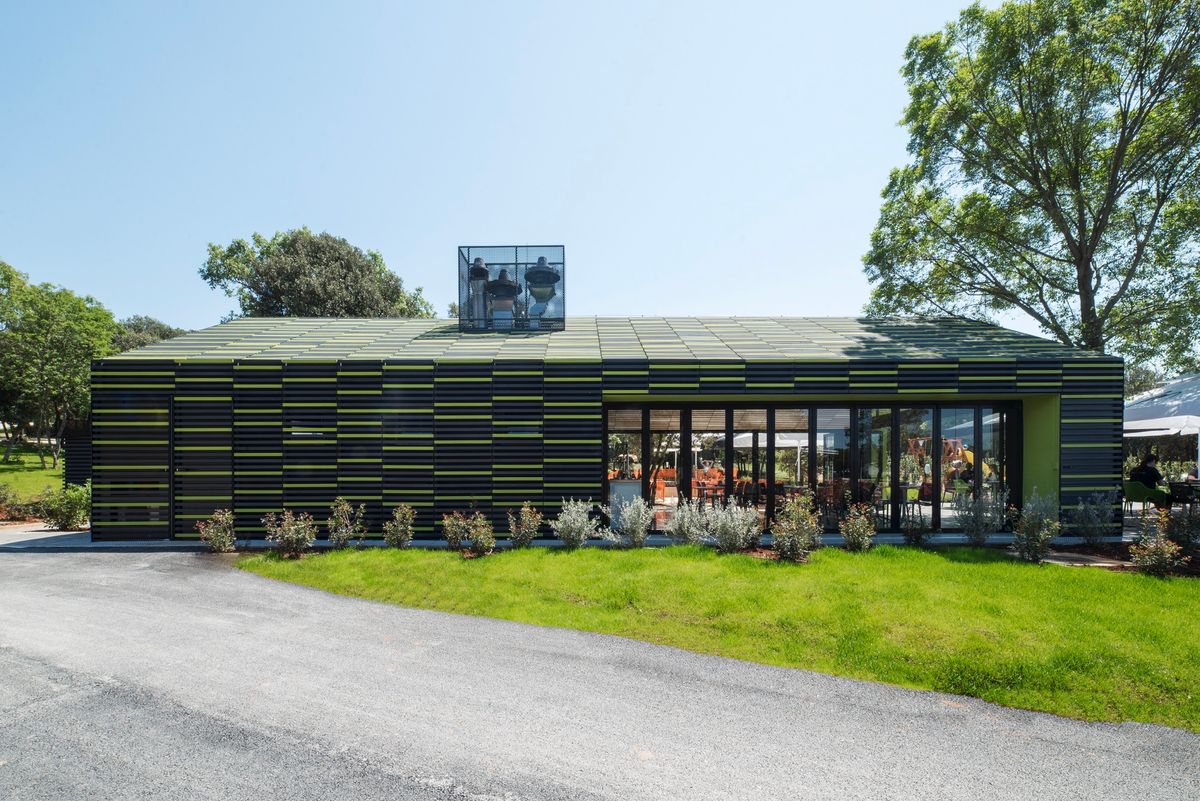 Rekonstrukcija kampova Mon Perin - Turistički objekti - 1542