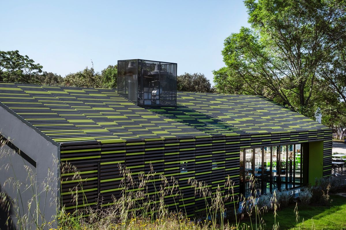 Rekonstrukcija kampova Mon Perin - Turistički objekti - 1543