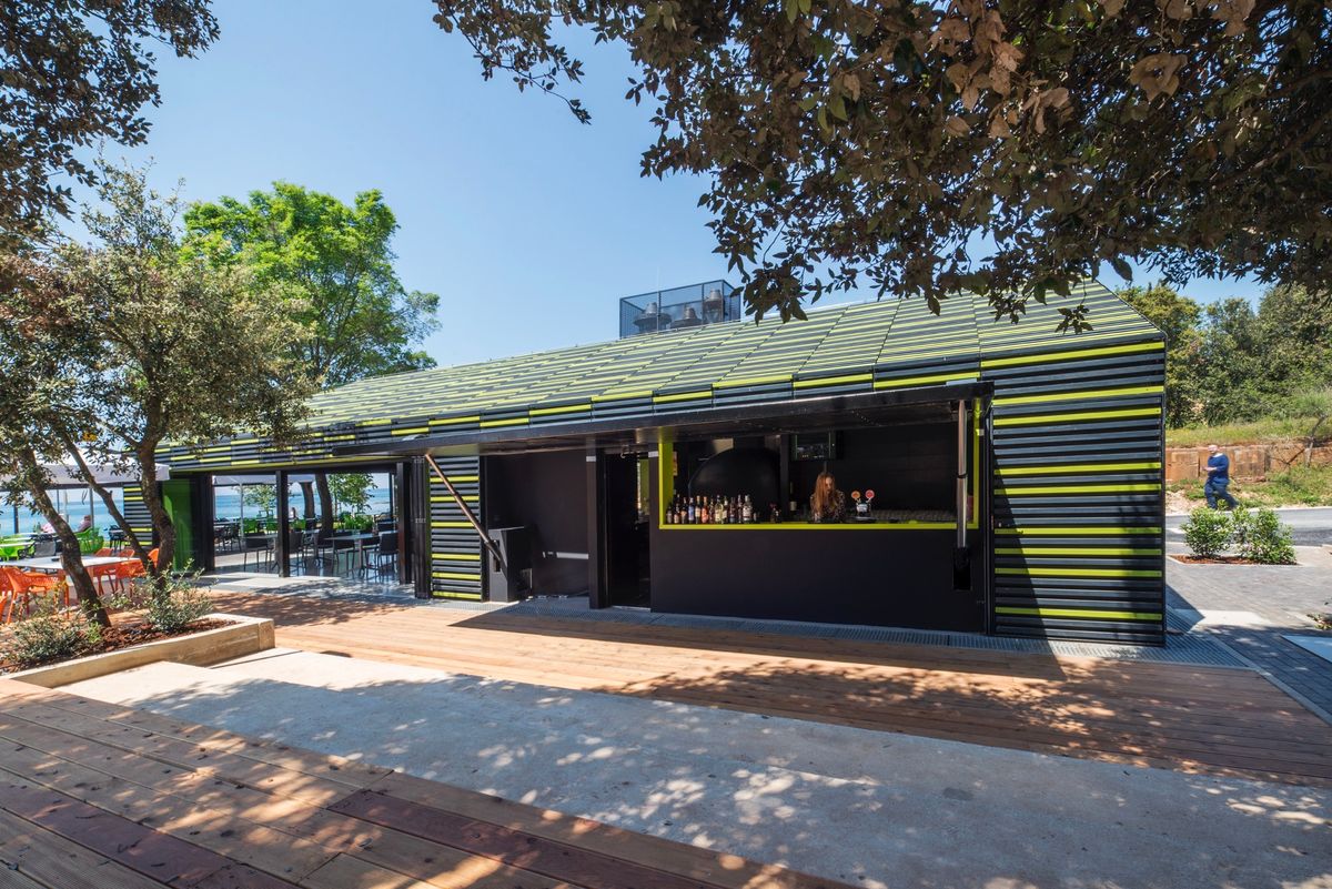 Rekonstrukcija kampova Mon Perin - Turistički objekti - 1546