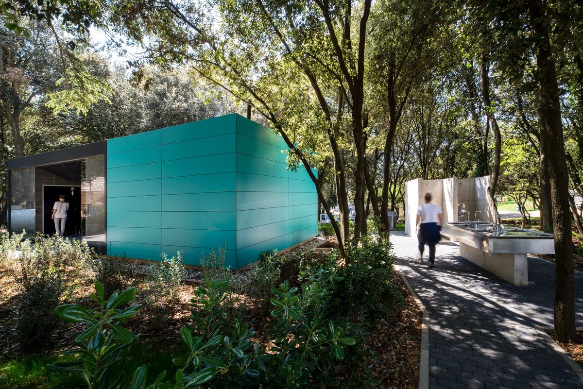 Rekonstrukcija kampova Mon Perin - Turistički objekti - 1549