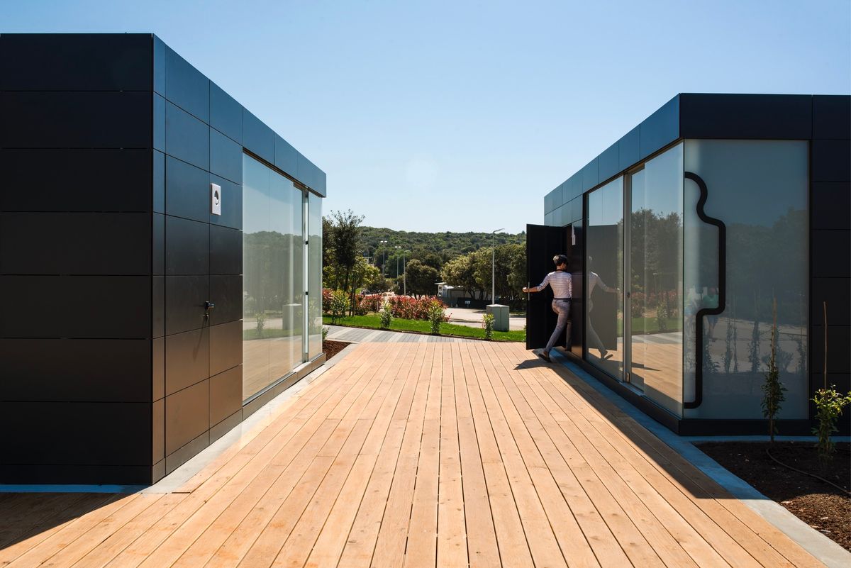 Rekonstrukcija kampova Mon Perin - Turistički objekti - 1553