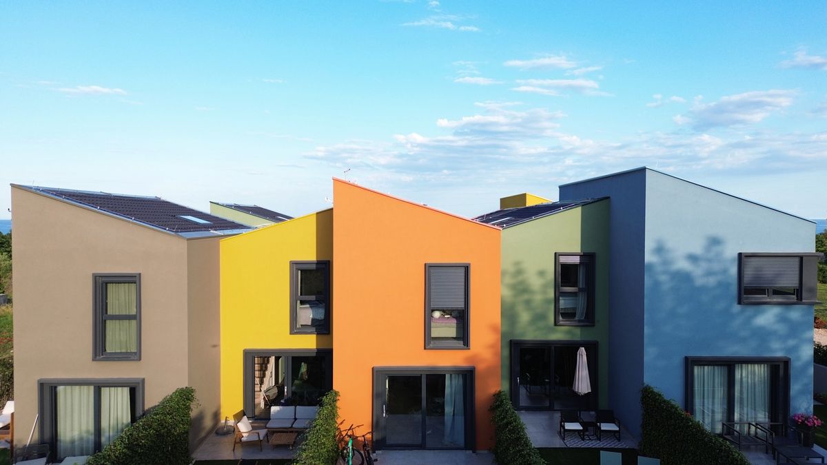 Gradske kuće Maj - Višestambeni objekti - 1587