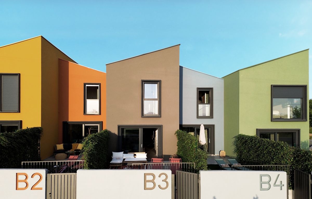 Gradske kuće Maj - Višestambeni objekti - 1588