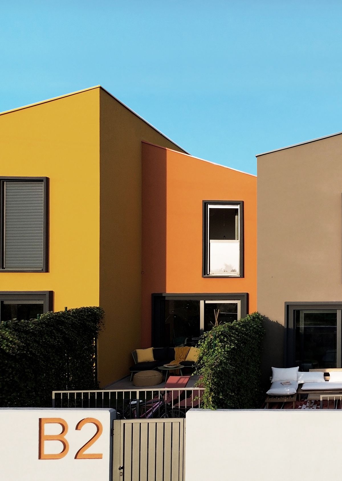 Gradske kuće Maj - Višestambeni objekti - 1589