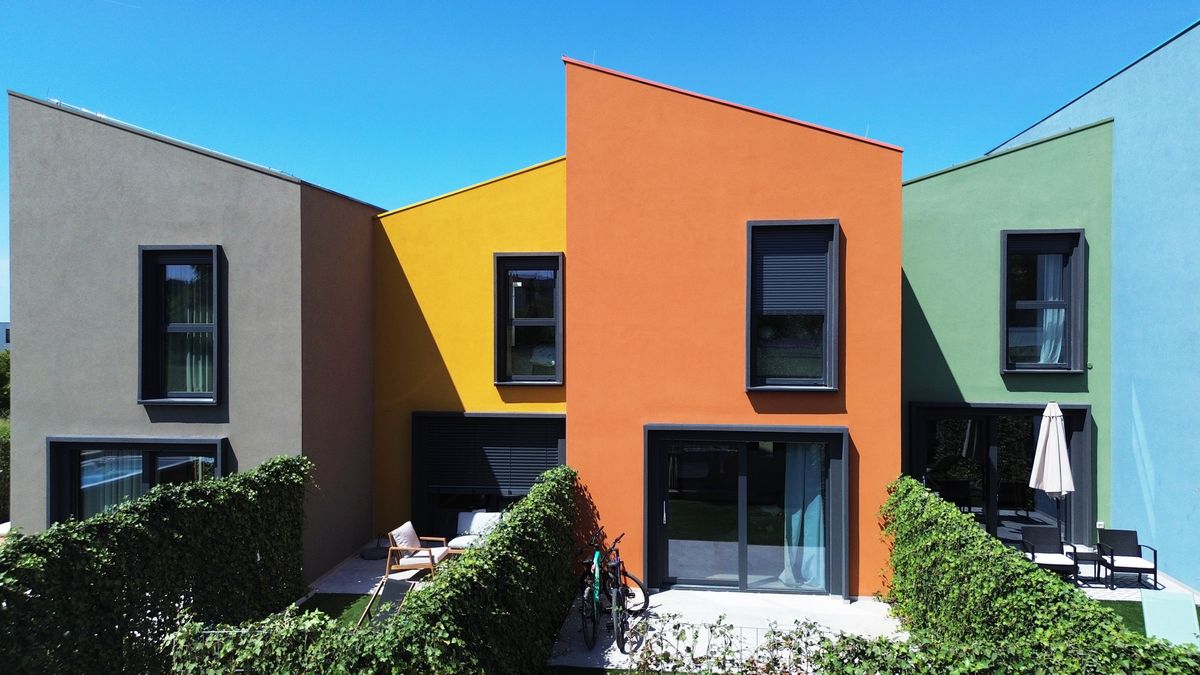 Gradske kuće Maj - Višestambeni objekti - 1591