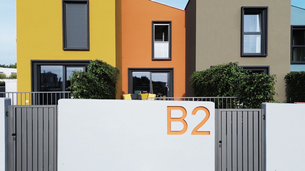 Gradske kuće Maj - Višestambeni objekti - 1592