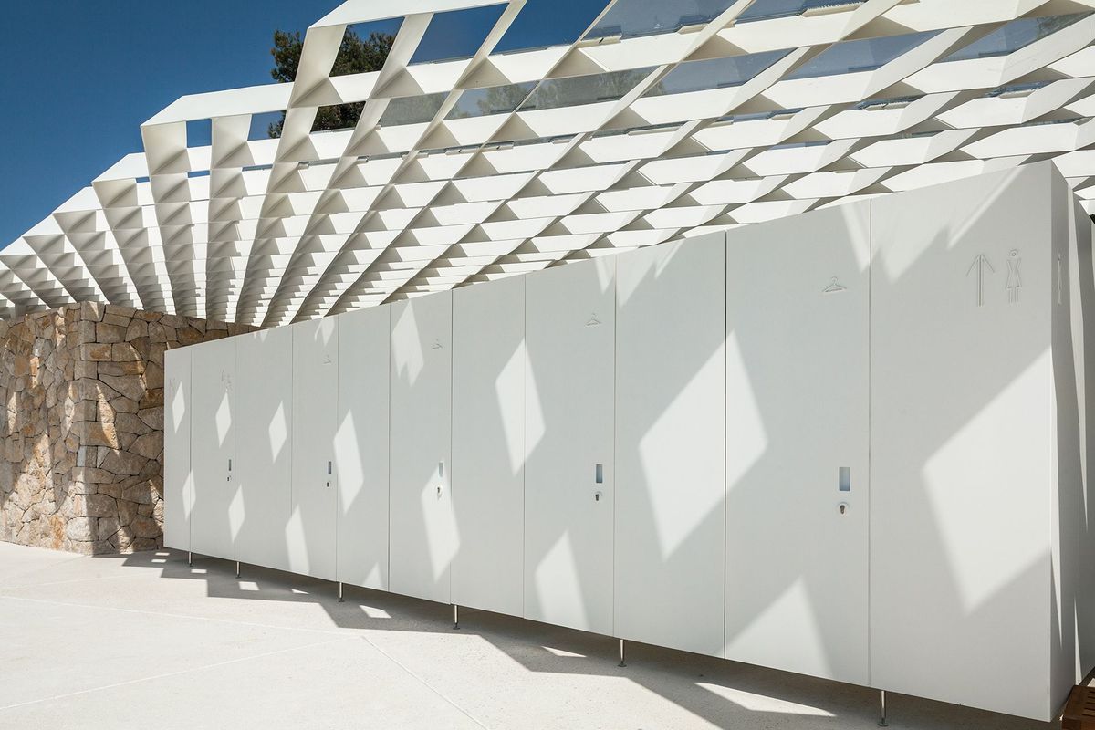 Plaža Mulini - Turistički objekti - 170