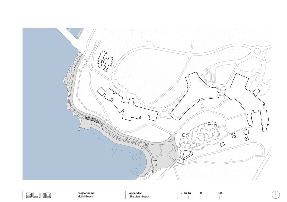 Plaža Mulini - Turistički objekti - 178