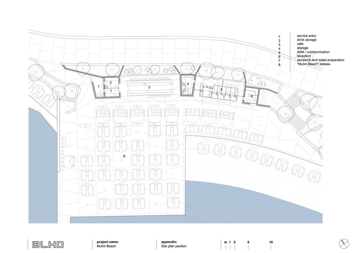 Plaža Mulini - Turistički objekti - 179