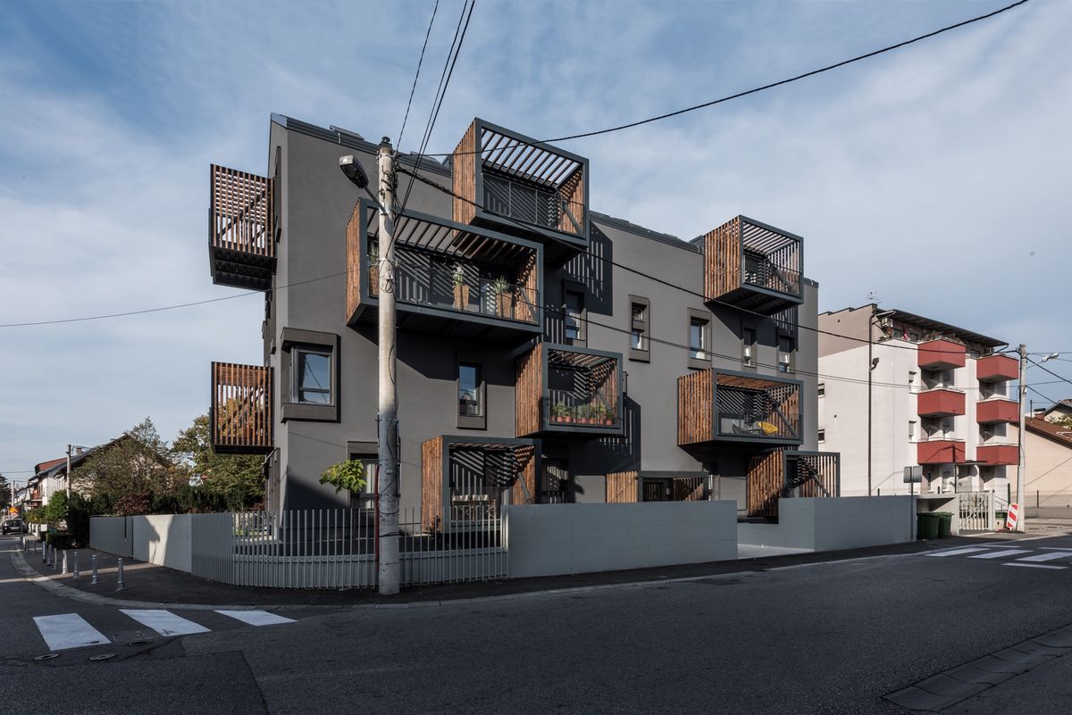 Višestambena zgrada ‘Kružna’ - Višestambeni objekti - 1601