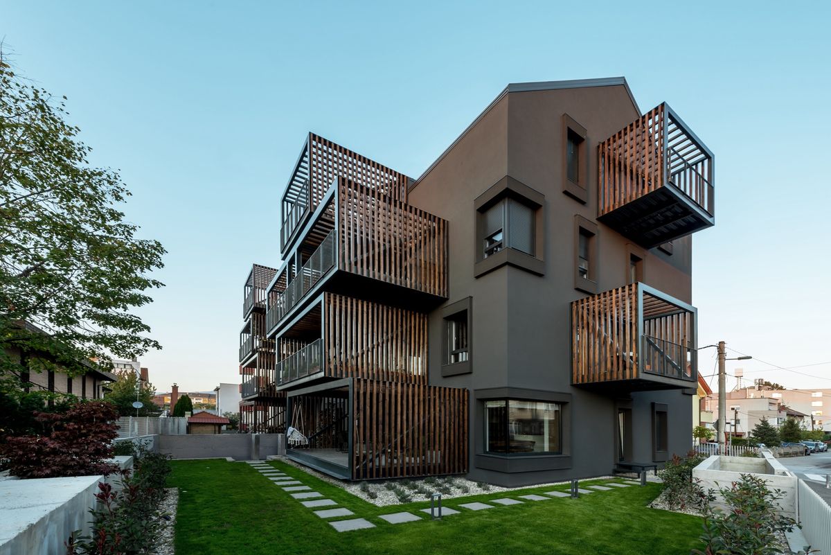 Višestambena zgrada ‘Kružna’ - Višestambeni objekti - 1604