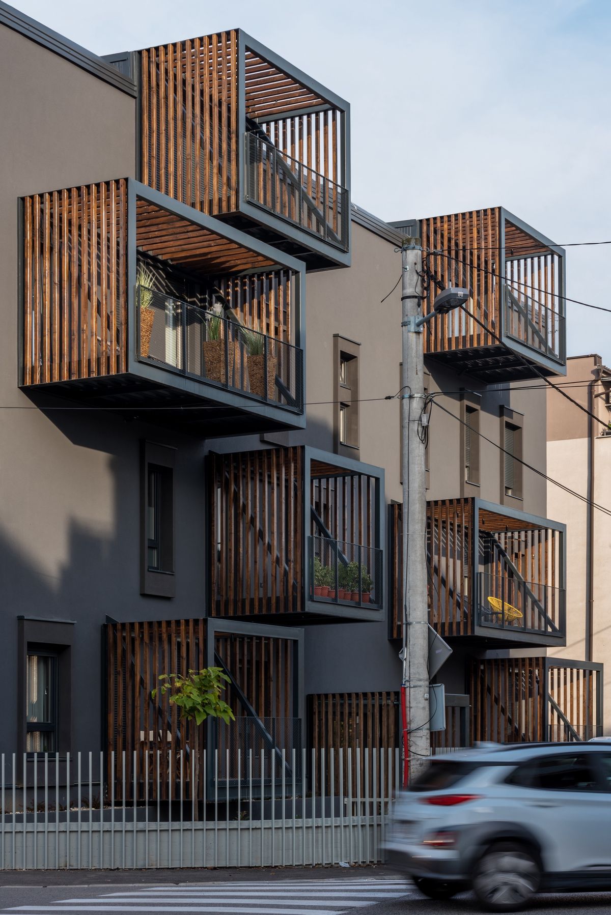 Višestambena zgrada ‘Kružna’ - Višestambeni objekti - 1606