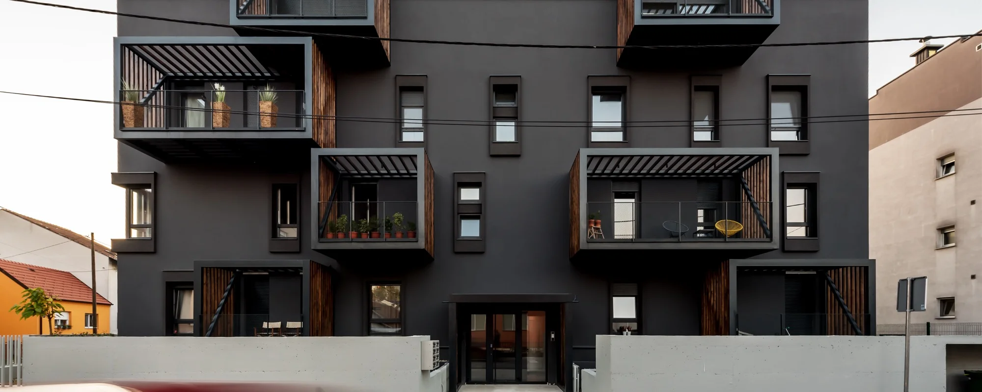 Višestambena zgrada ‘Kružna’