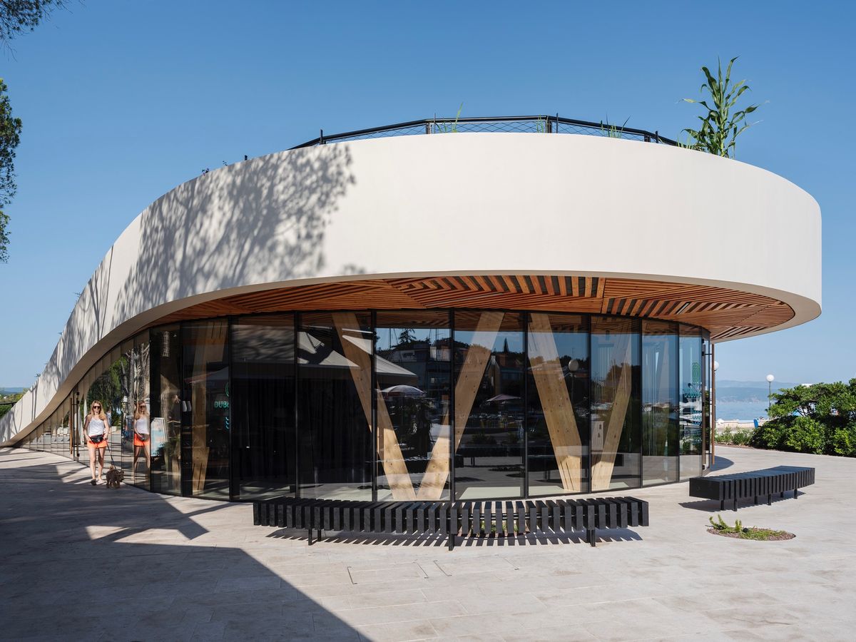 Interpretacijski centar DUBoak - Javni objekti - 1658