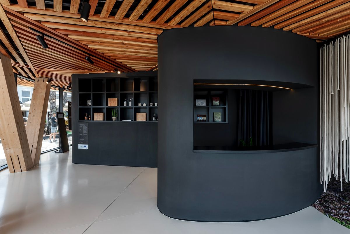 Interpretacijski centar DUBoak - Javni objekti - 1667