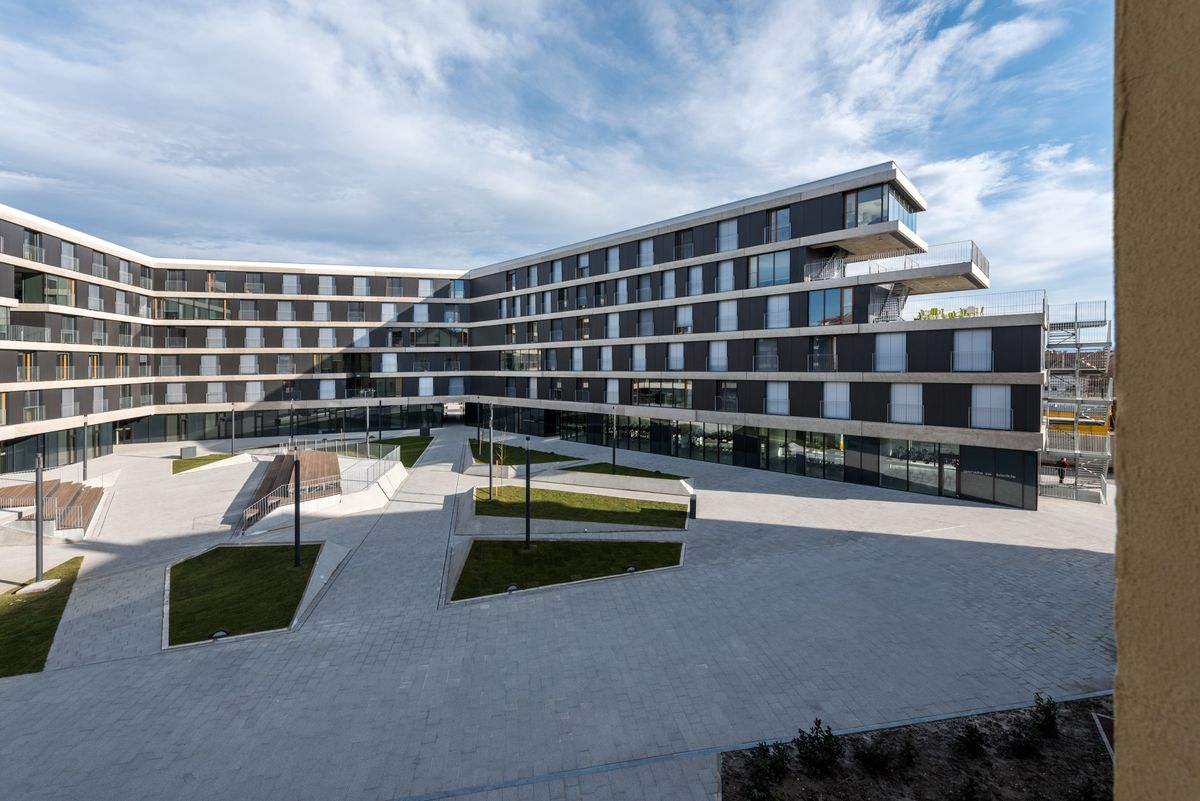 Studentski dom i restoran u Varaždinu - Javni objekti - 1790