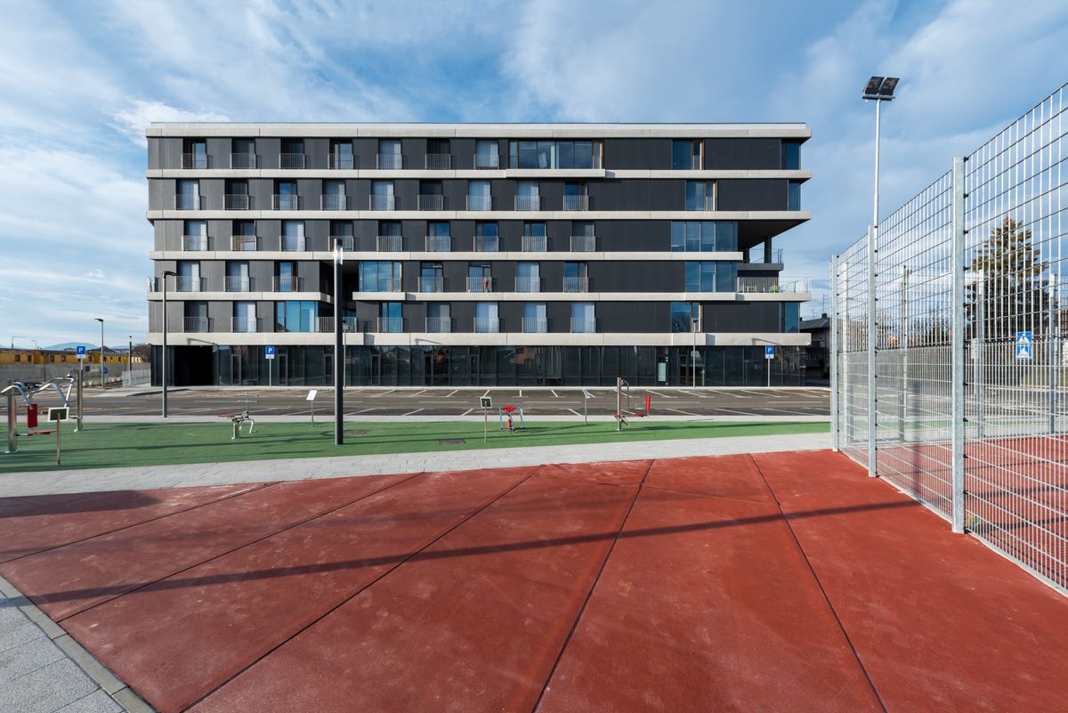 Studentski dom i restoran u Varaždinu - Javni objekti - 1791