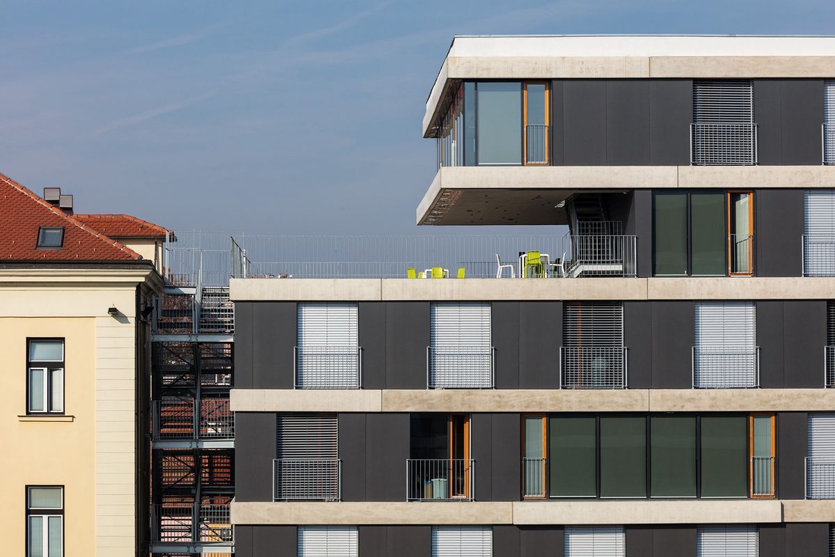 Studentski dom i restoran u Varaždinu - Javni objekti - 1794