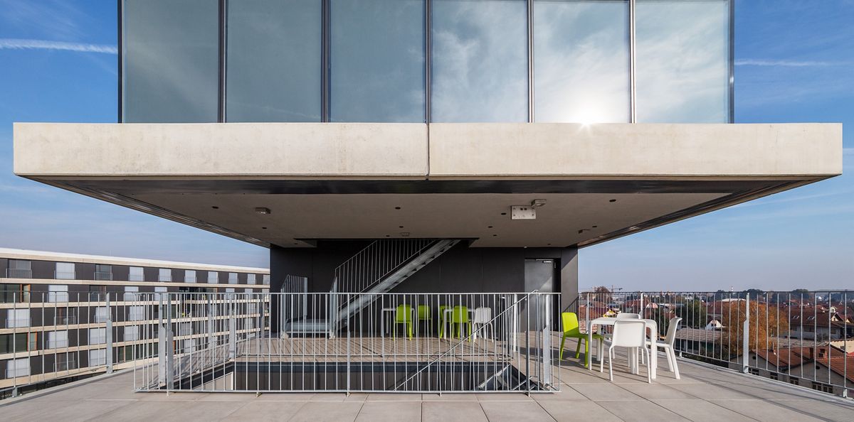 Studentski dom i restoran u Varaždinu - Javni objekti - 1795