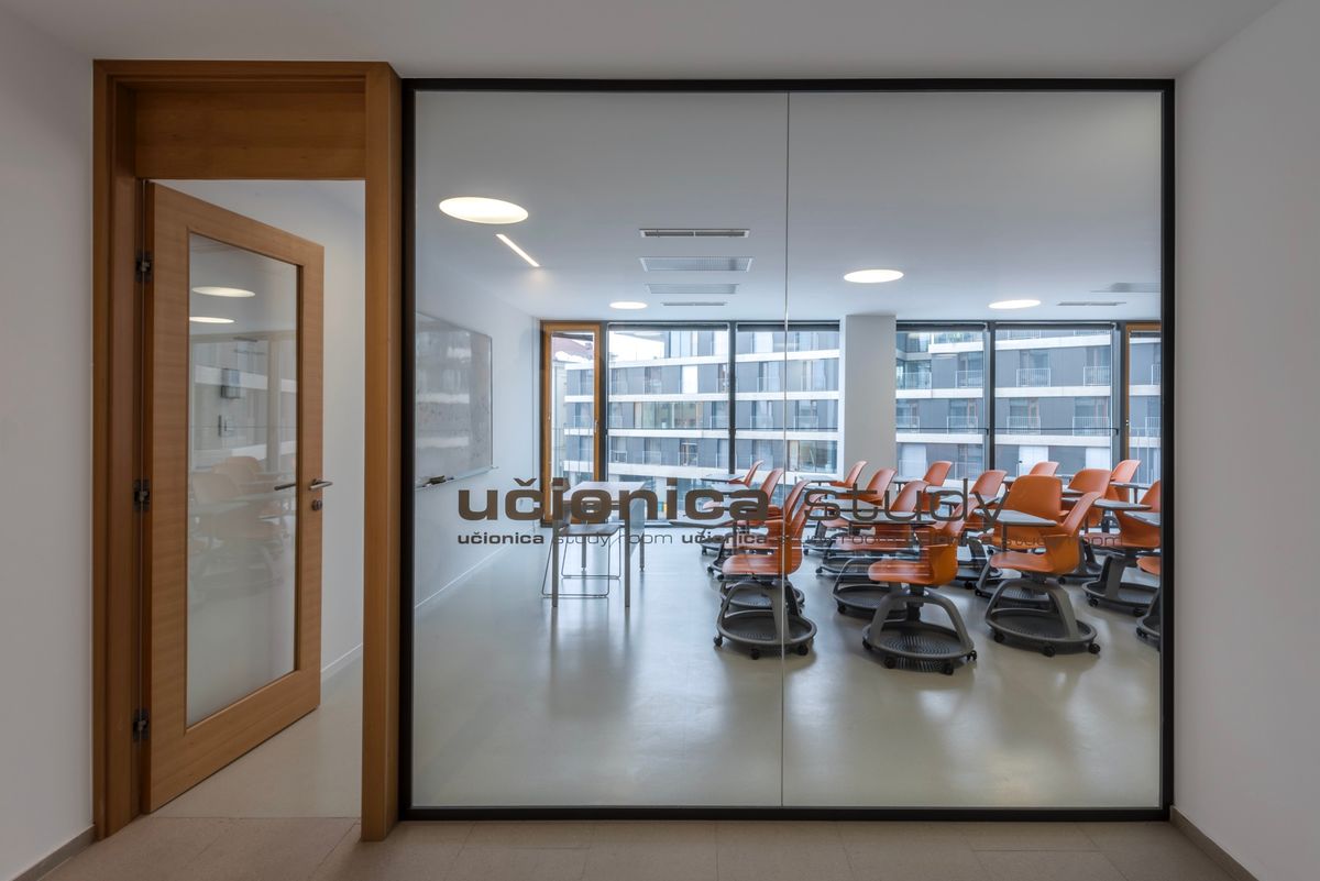 Studentski dom i restoran u Varaždinu - Javni objekti - 1801