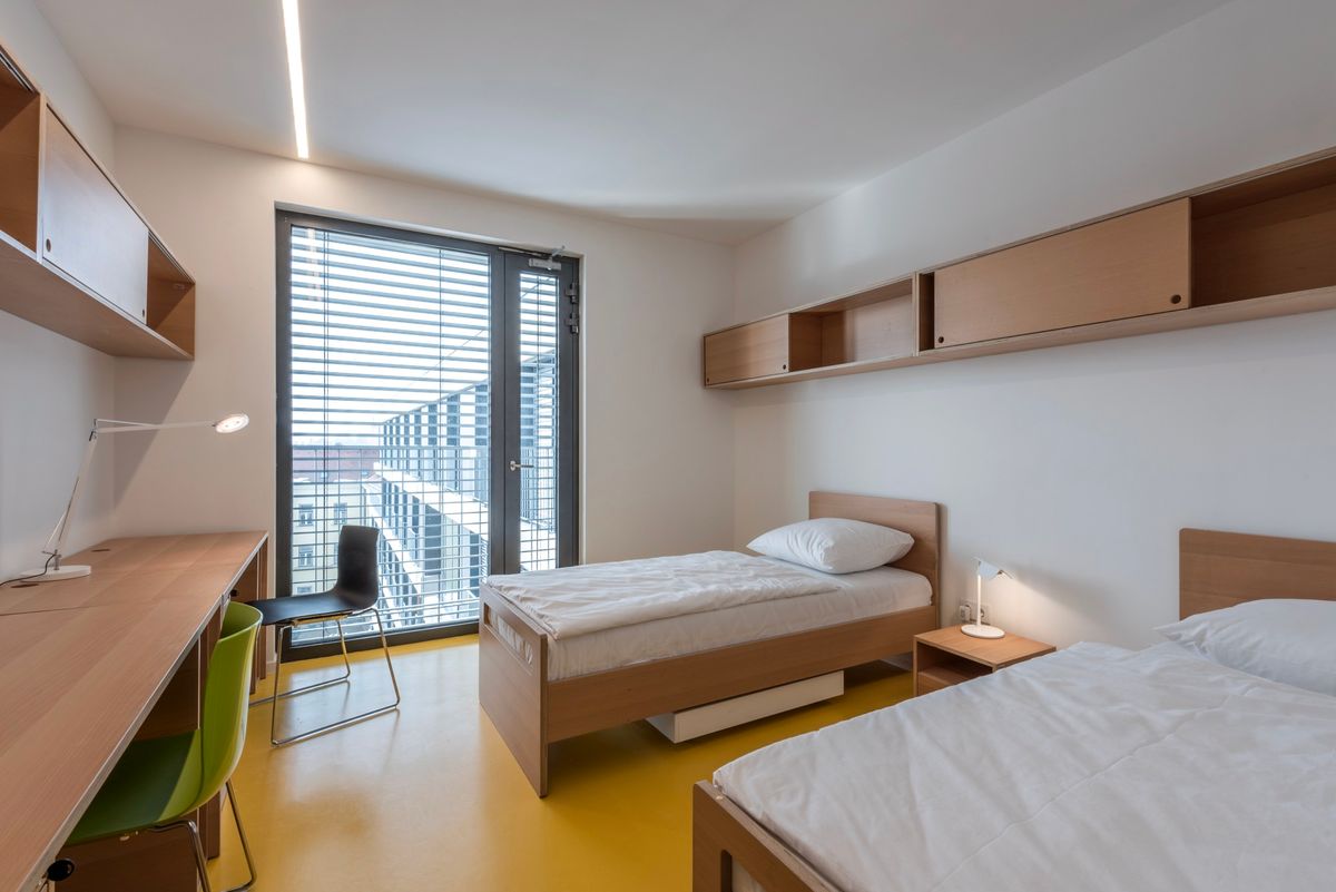 Studentski dom i restoran u Varaždinu - Javni objekti - 1807