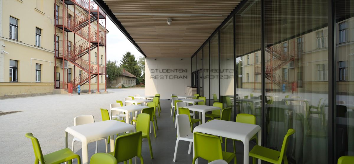 Studentski dom i restoran u Varaždinu - Javni objekti - 1811