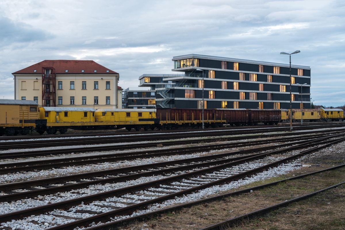 Studentski dom i restoran u Varaždinu - Javni objekti - 1814