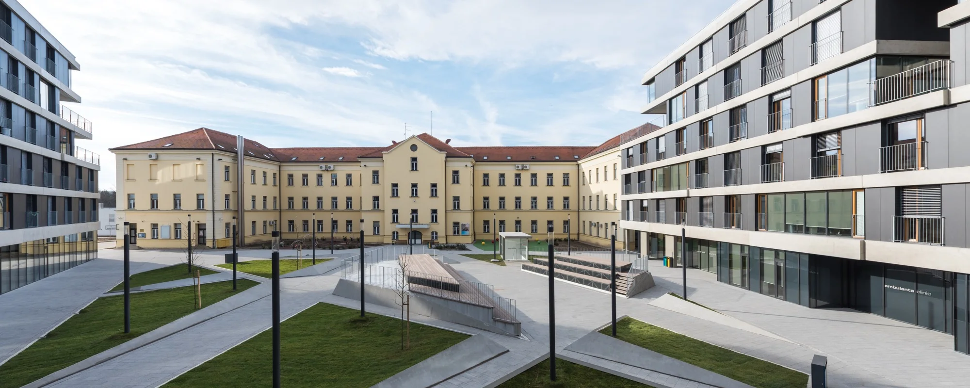 Studentski dom i restoran u Varaždinu