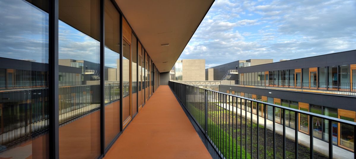 Odgojno-obrazovni kompleks Kajzerica - Javni objekti - 1698