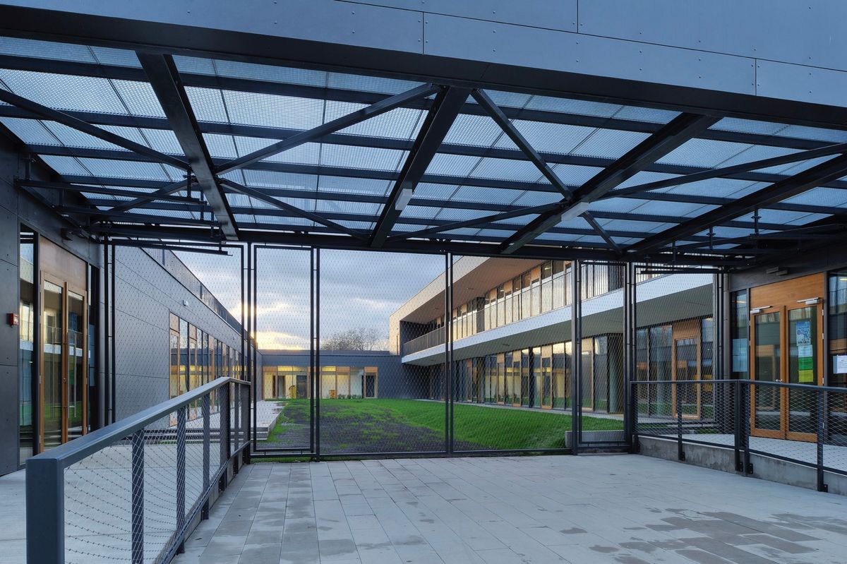 Odgojno-obrazovni kompleks Kajzerica - Javni objekti - 1706