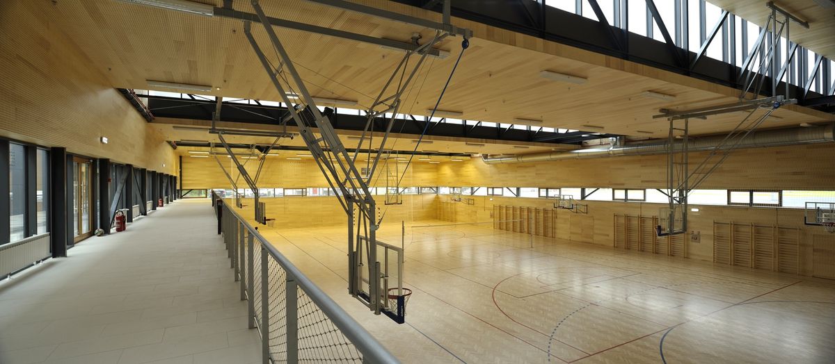 Odgojno-obrazovni kompleks Kajzerica - Javni objekti - 1707