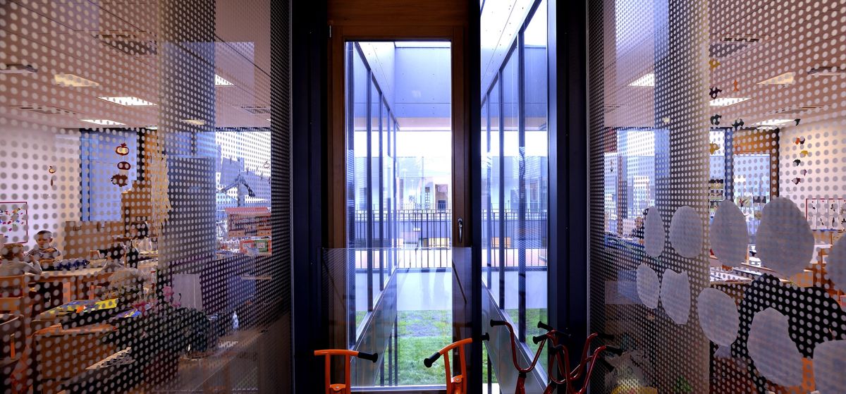 Odgojno-obrazovni kompleks Kajzerica - Javni objekti - 1708