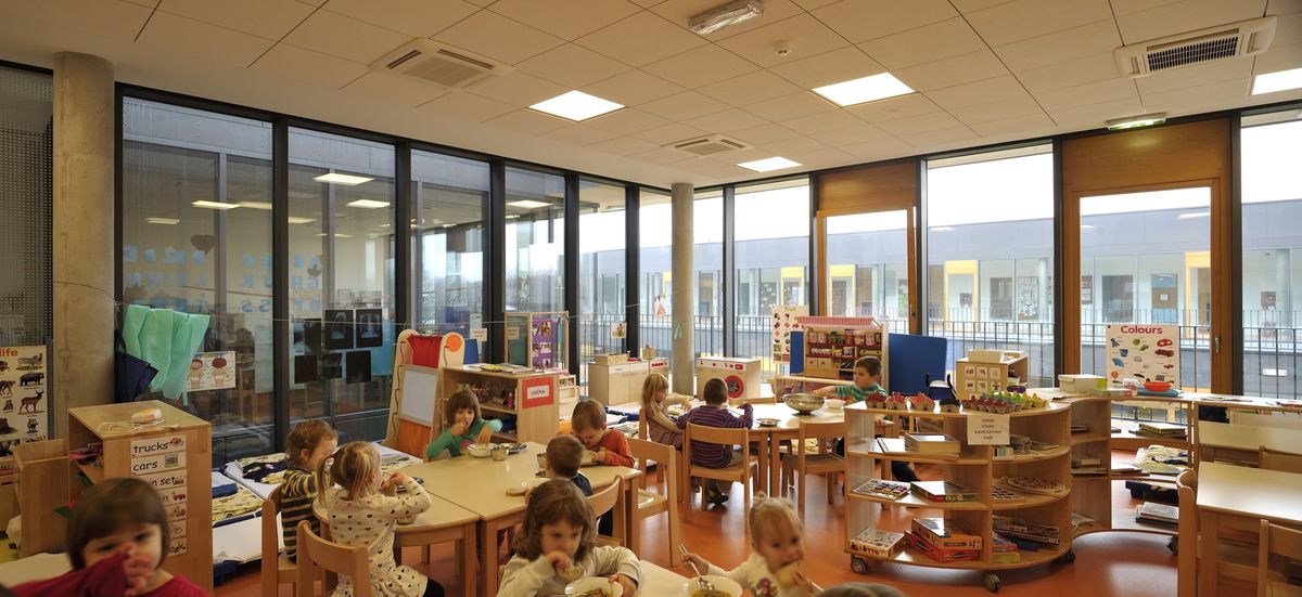 Odgojno-obrazovni kompleks Kajzerica - Javni objekti - 1710