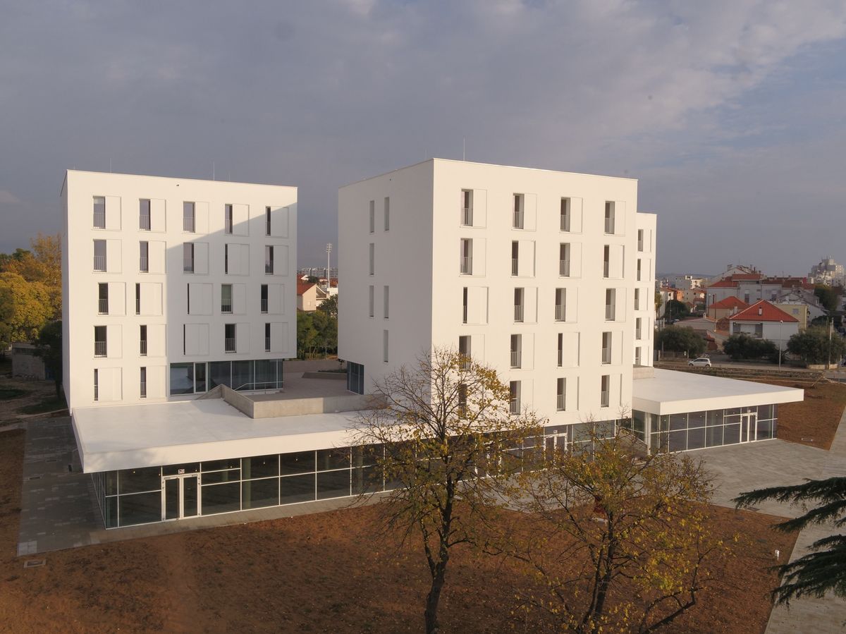 Studentska menza s paviljonima u Zadru - Javni objekti - 1712