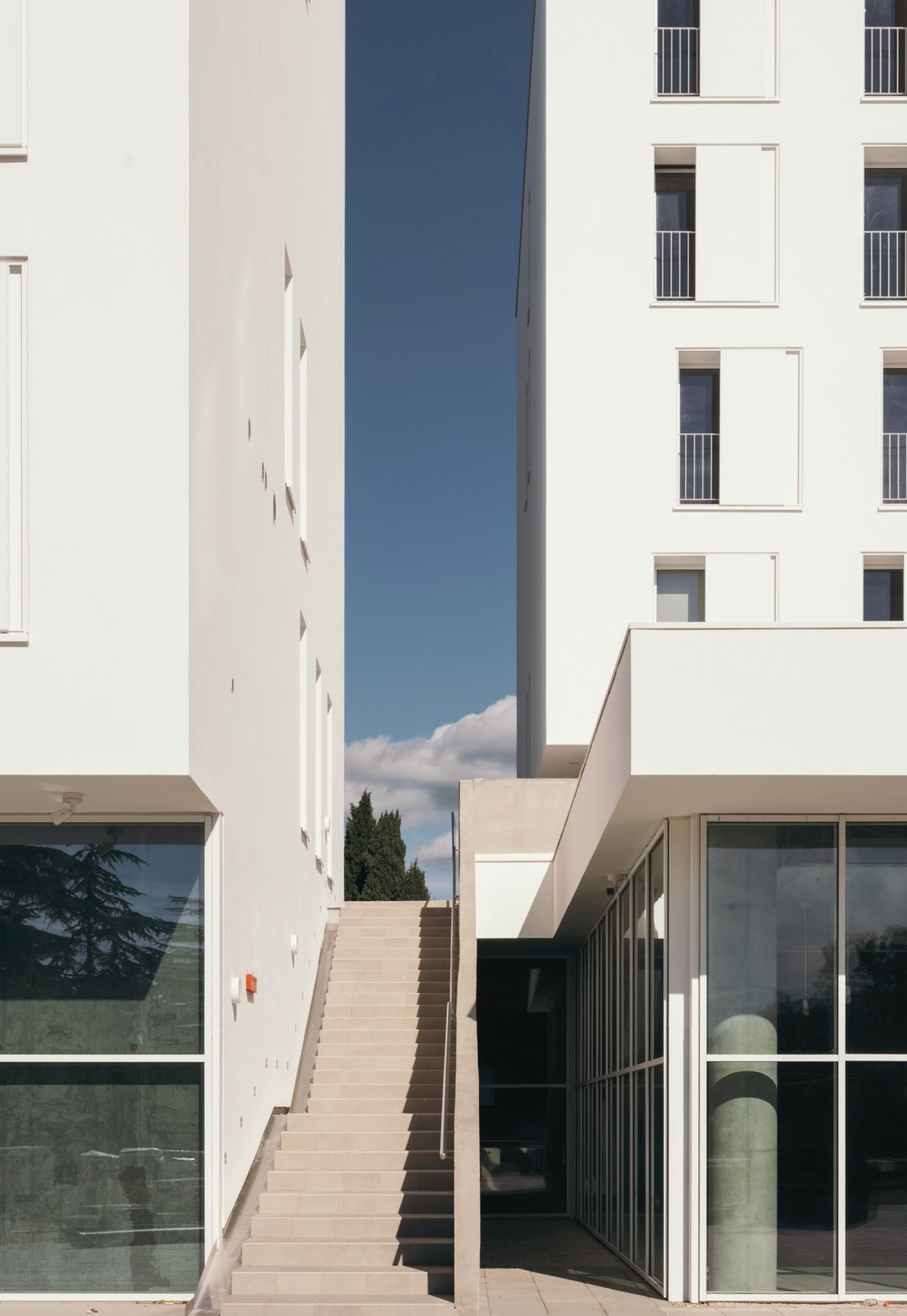 Studentska menza s paviljonima u Zadru - Javni objekti - 1715