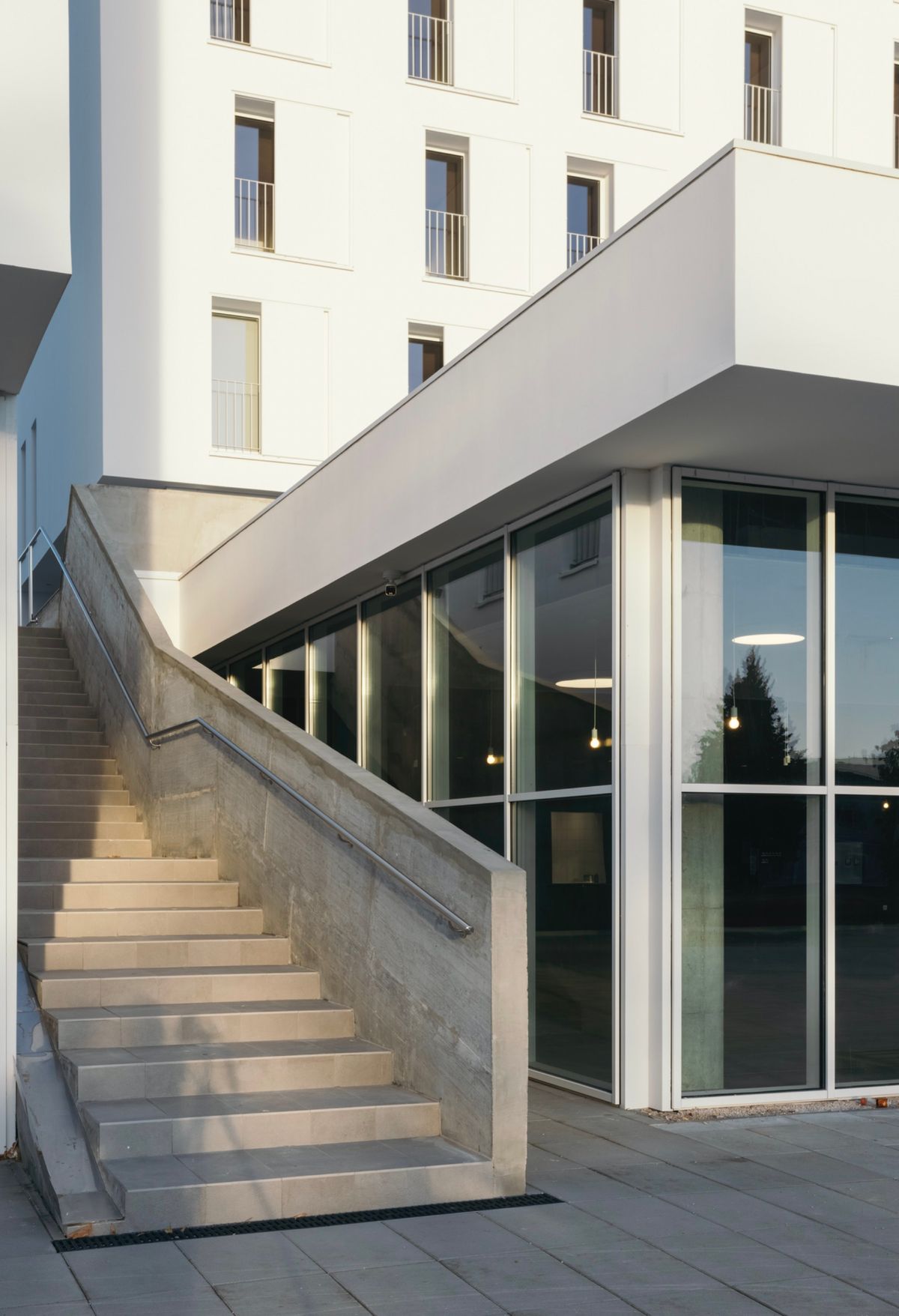 Studentska menza s paviljonima u Zadru - Javni objekti - 1716