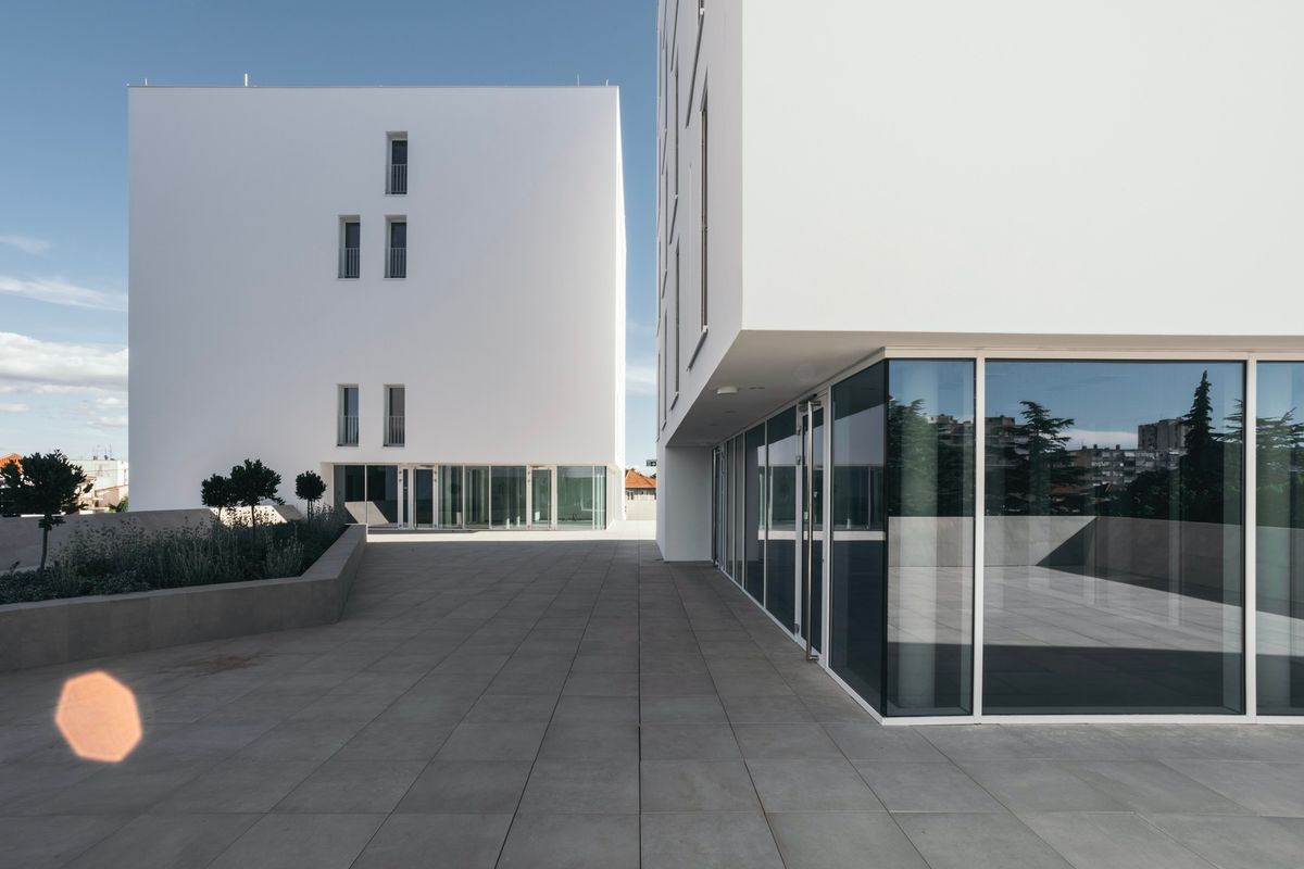 Studentska menza s paviljonima u Zadru - Javni objekti - 1717